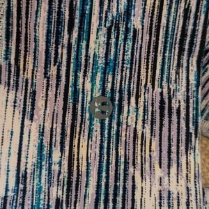 Lululemon Striped Leggings